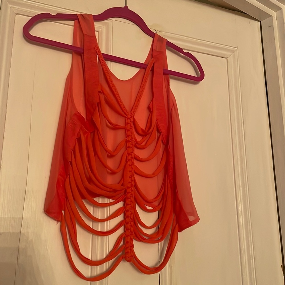 See-through top - Picture 2 of 2